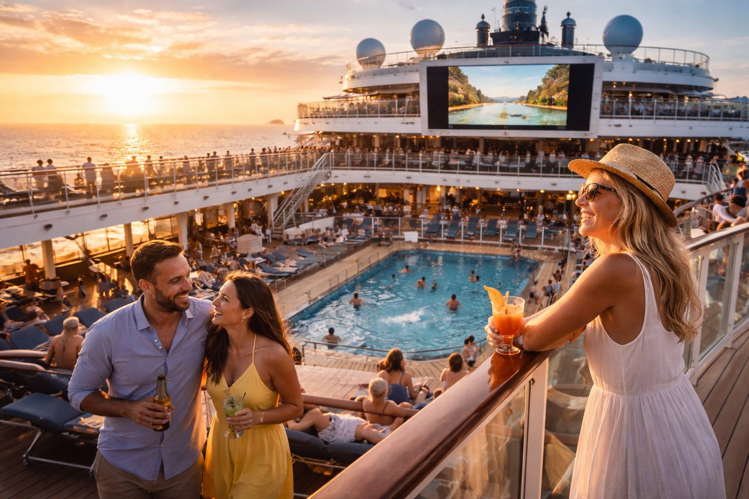 Cruise deck lifestyle (placeholder image)